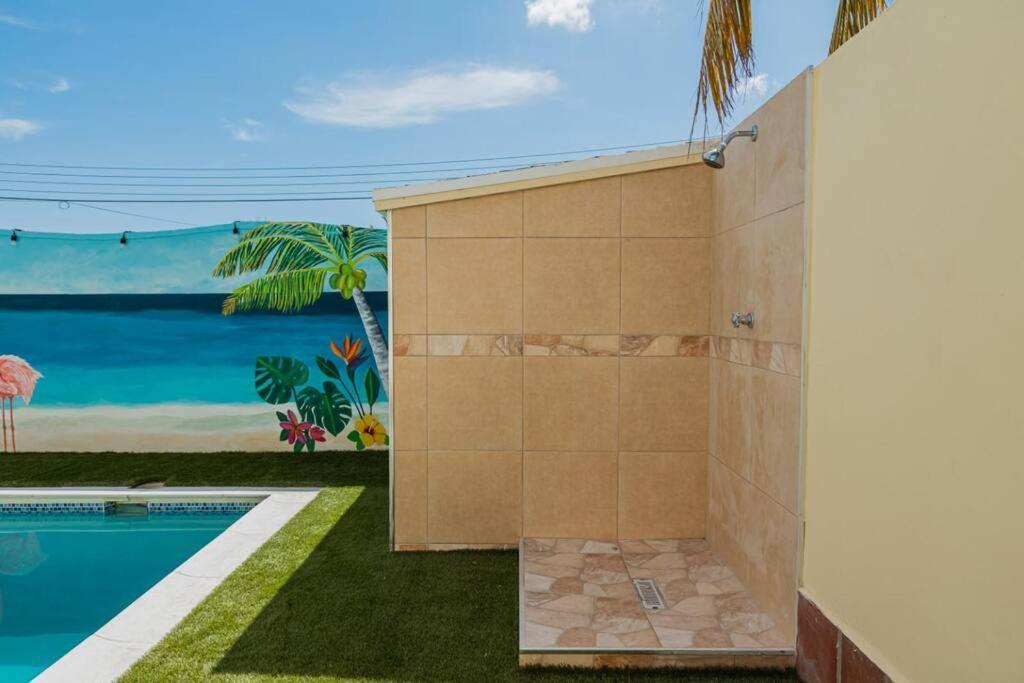 Blue Sky Residence Aruba Savaneta Exteriör bild