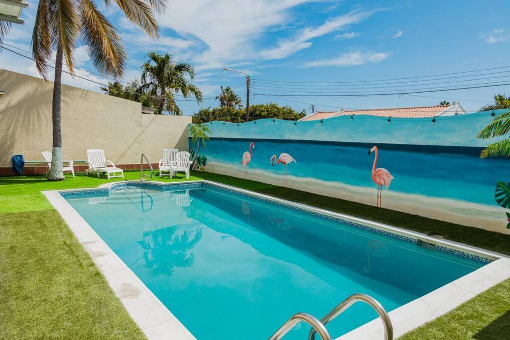 Blue Sky Residence Aruba Savaneta Exteriör bild